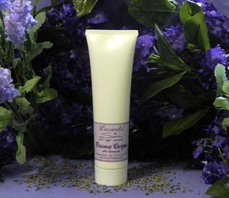 Crema Corpo alla lavanda 100 ml - LAVANDA DI SONIA